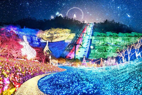 【神奈川県内・町田発】 本場インド5つ星ホテルシェフ監修! ツアー初登場!本格インド料理バイキング 関東最大級600万球「さがみ湖イルミリオン」 日帰り3